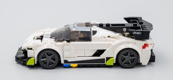 こゆき ▻非常に迅速にテスト済み：LEGOSpeed Champions 76900 Koenigsegg